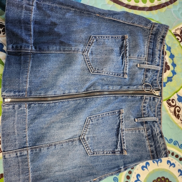 Womens american eagle mini skirt - Picture 5 of 7